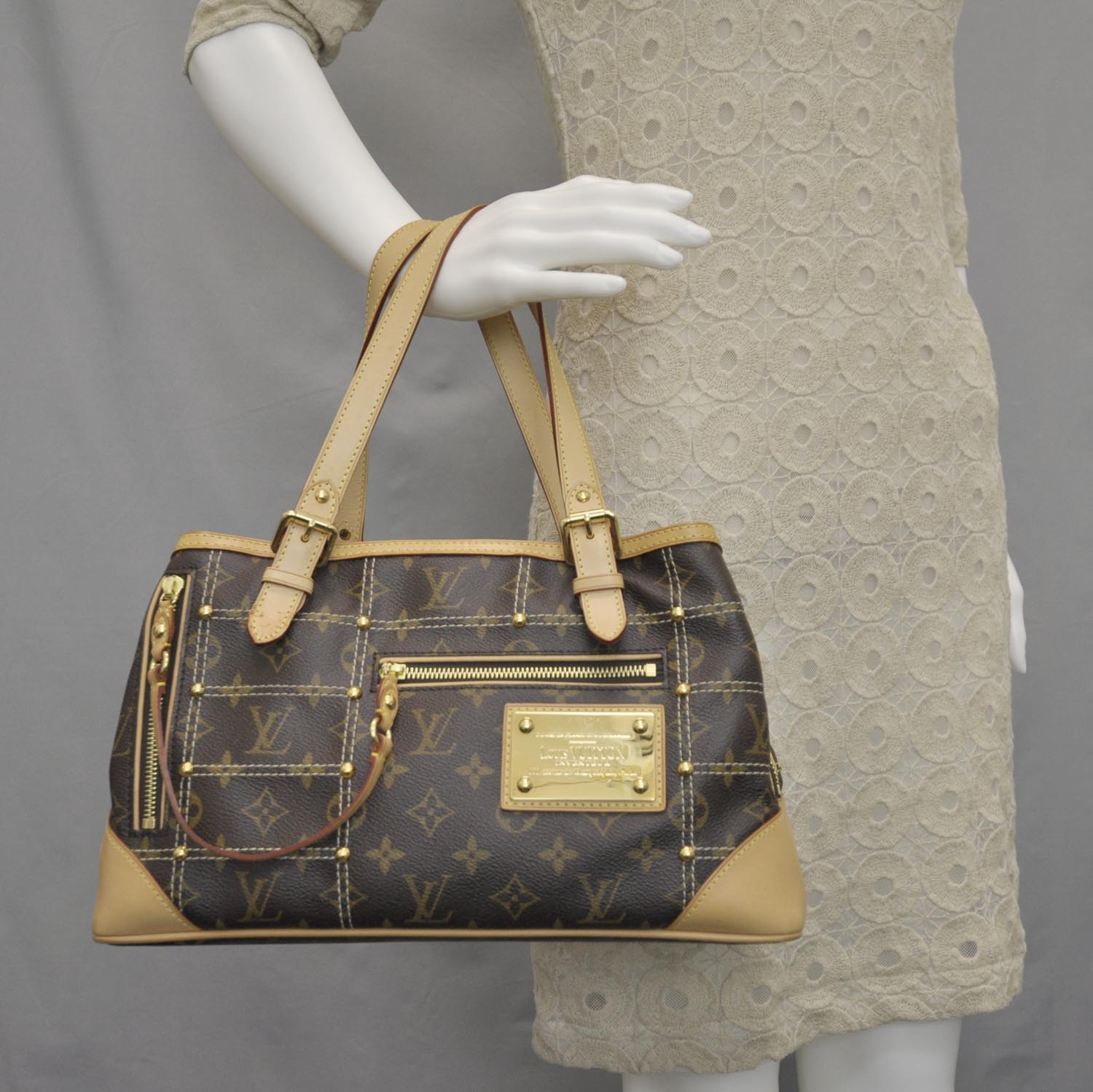 Louis Vuitton Monogram Riveting 2 of 10