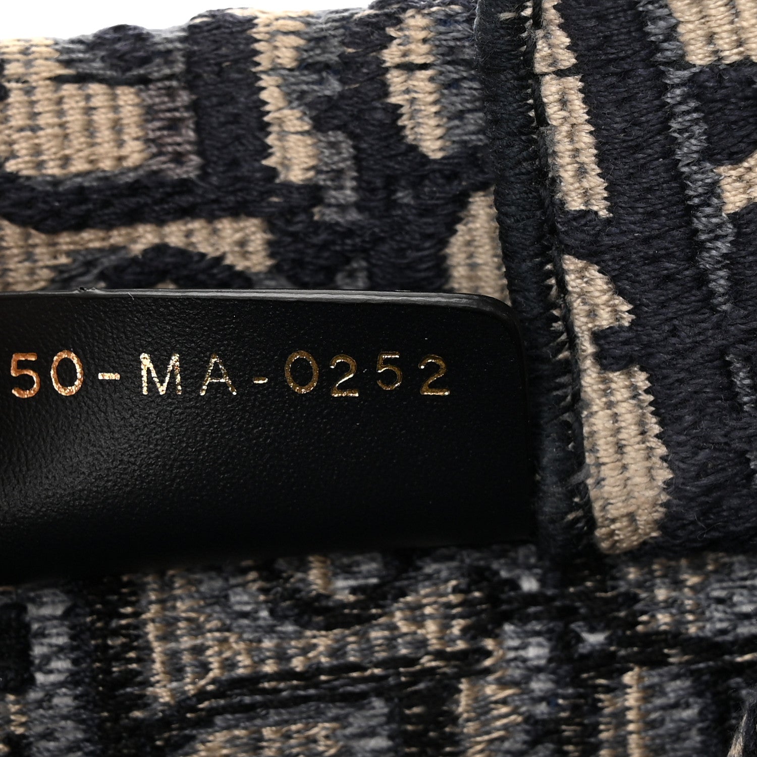 Christian Dior Oblique Mini Book Tote Phone Bag Blue 7 of 13