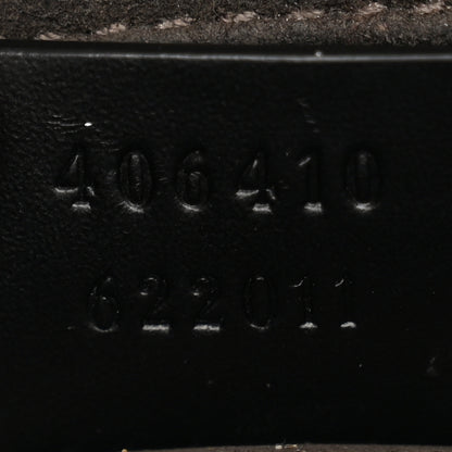 Gucci Guccissima Signature Small Messenger Bag Black 7 of 12