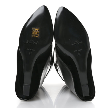Givenchy Calfskin Shark Lock Ankle Boots 39 Black 6 of 8