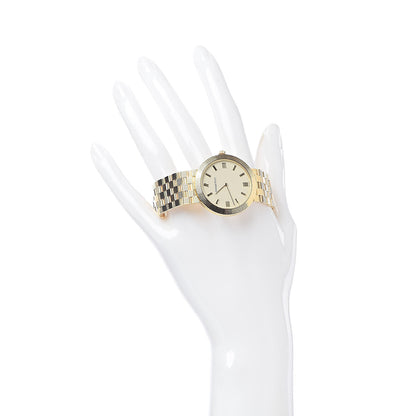 Audemars Piguet 18K Yellow Gold 33mm Classic Clous de Paris Manual Winding Watch 15026BA.GG.1117BA.01 2 of 7