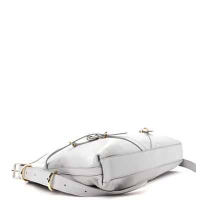 Givenchy Calfskin Medium Voyou Bag Light Grey 4 of 10