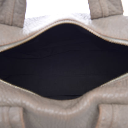Alexander Wang Pebbled Lambskin Rocco Latte 6 of 16
