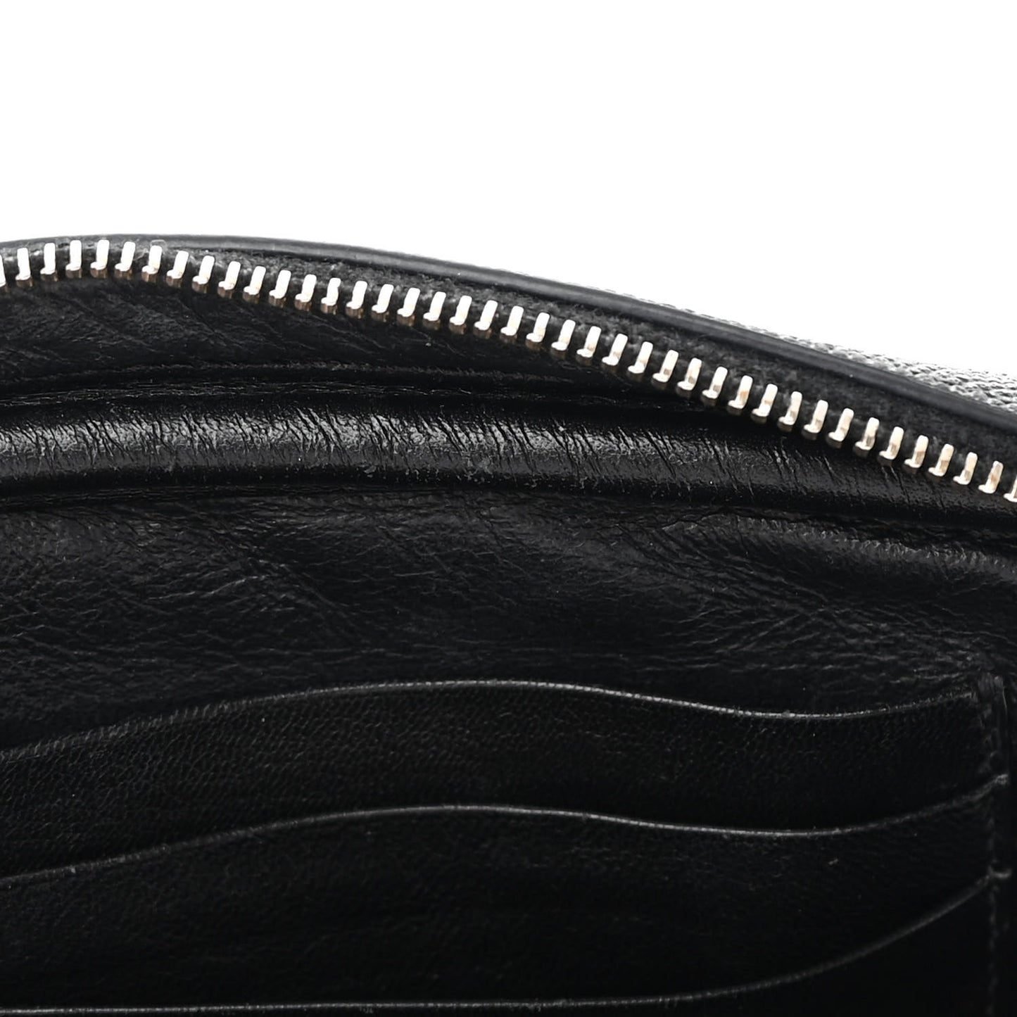 Grain De Poudre Matelasse Monogram Mini Lou Camera Bag Black