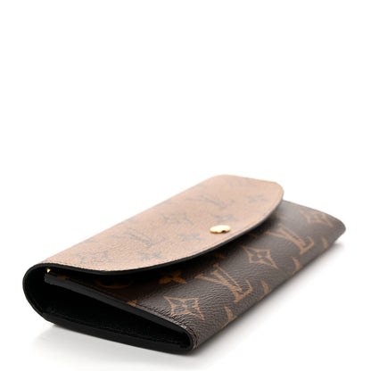 Louis Vuitton Reverse Monogram Emilie Wallet 4 of 7