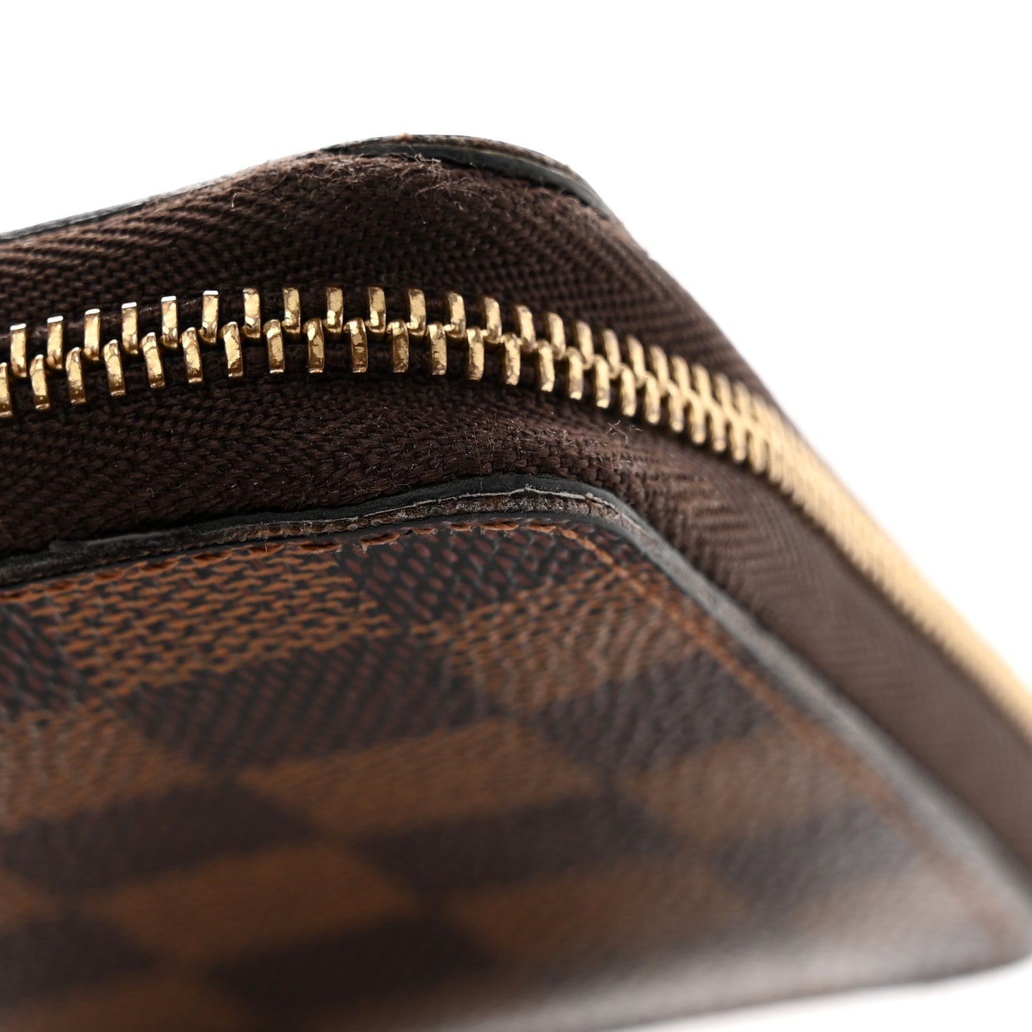 Damier Ebene Zippy Coin Purse