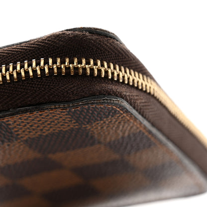 Louis Vuitton Damier Ebene Zippy Coin Purse 10 of 10