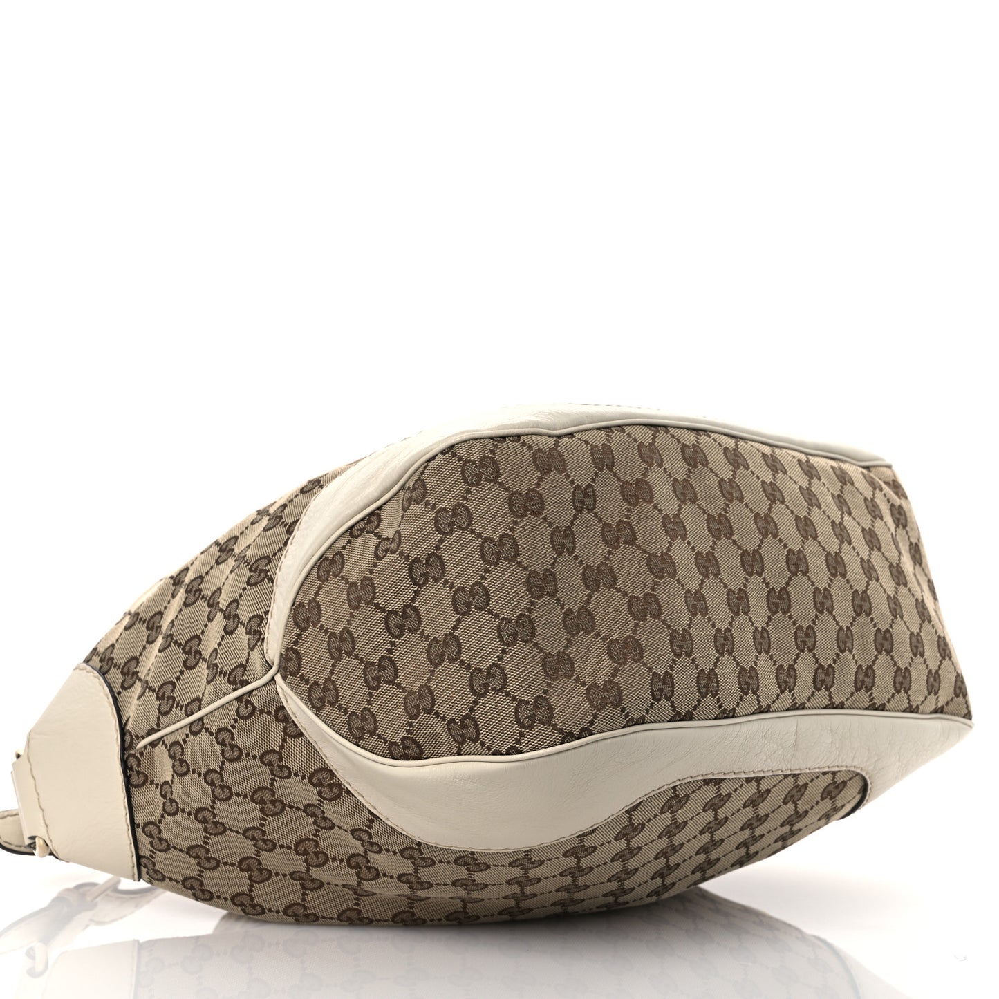 Monogram Medium Charlotte Hobo Off White