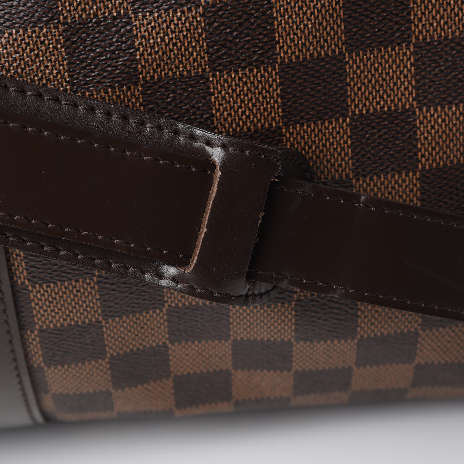 Louis Vuitton Damier Ebene Keepall Bandouliere 45 11 of 13