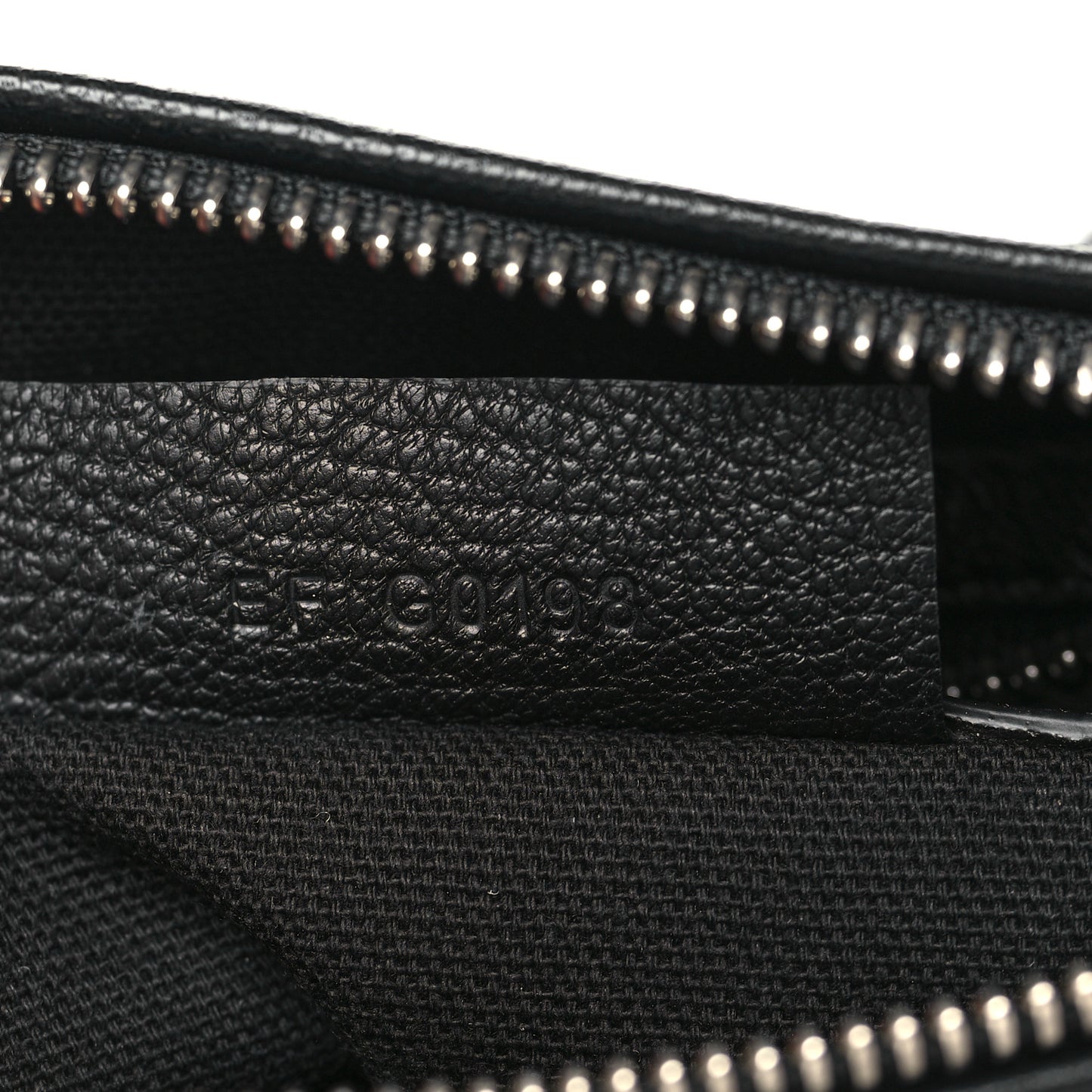 Sugar Goatskin Mini Pandora Black