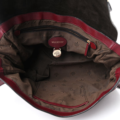Mulberry Polished Buffalo Medium Alexa Tassel Satchel Conker 4 of 4
