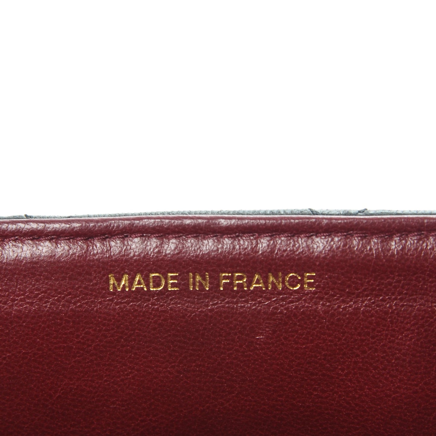 Lambskin Quilted Medium Single Flap Black