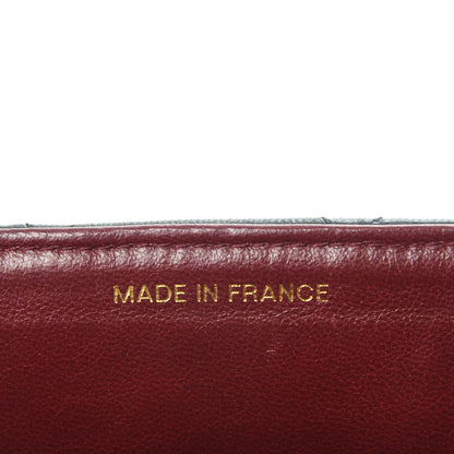 Chanel Lambskin Quilted Medium Single Flap Black 7 of 10