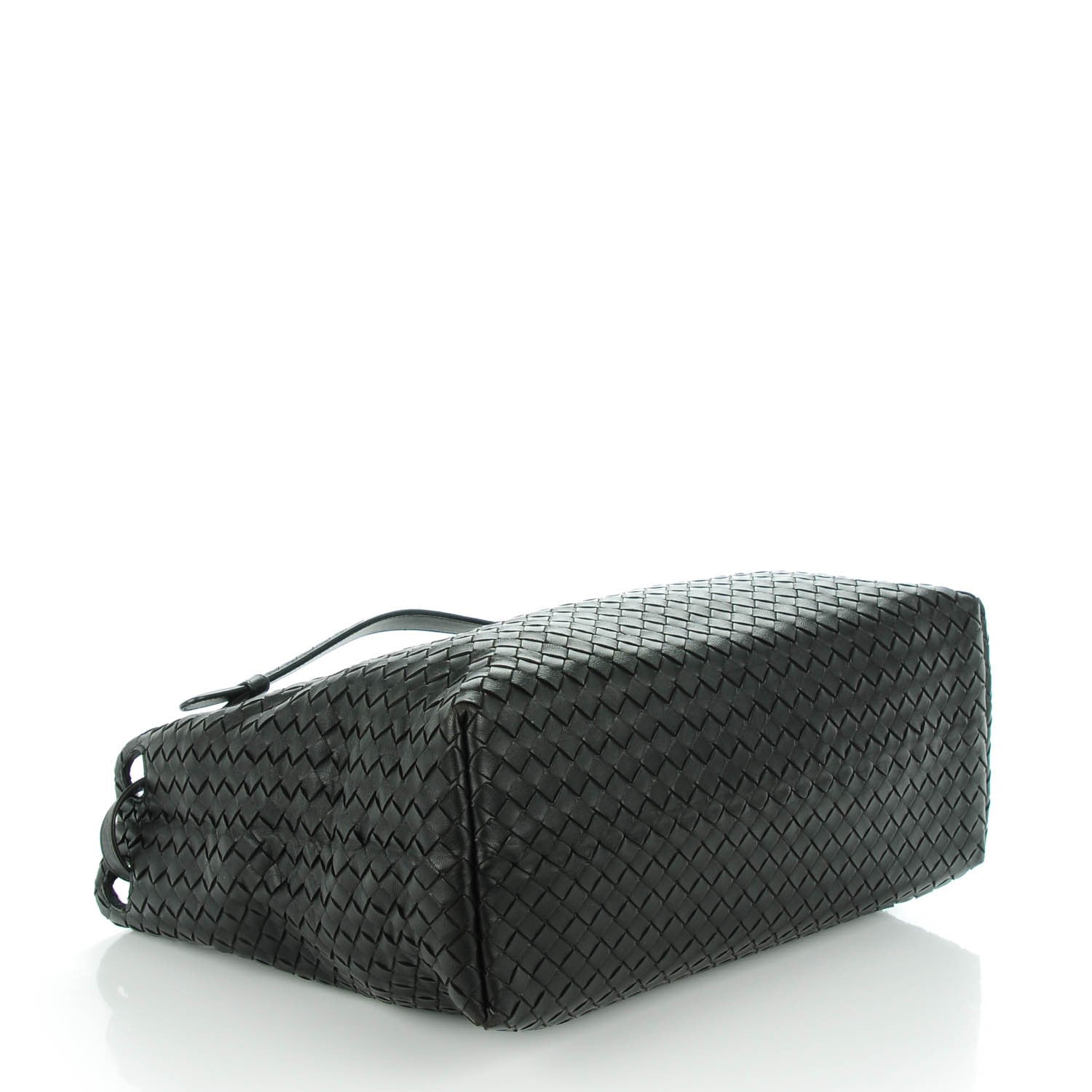 Bottega Veneta Nappa Intrecciato Medium Garda Bag Black 4 of 15