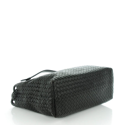 Bottega Veneta Nappa Intrecciato Medium Garda Bag Black 4 of 15