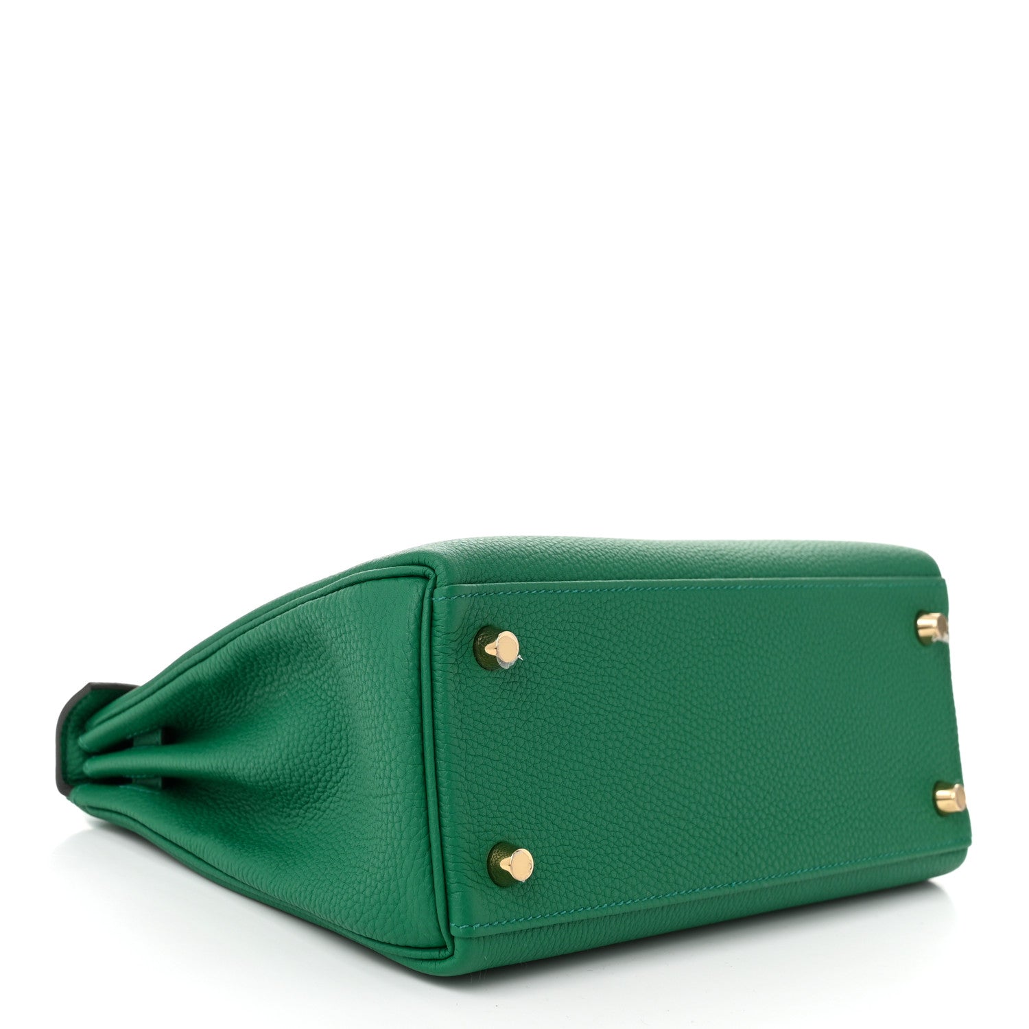 Hermes Togo Kelly Retourne 25 Menthe 4 of 10