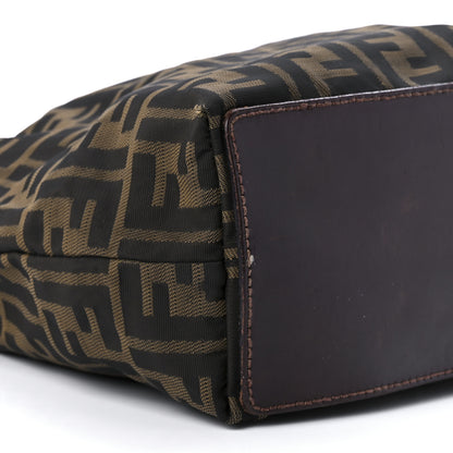 Fendi Zucca Mini Tote Tobacco 10 of 11