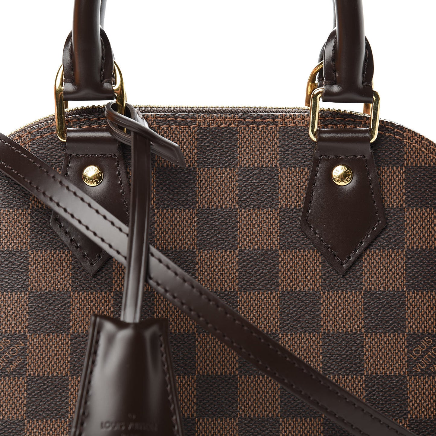 Damier Ebene Alma BB