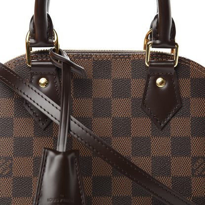 Louis Vuitton Damier Ebene Alma BB 8 of 14