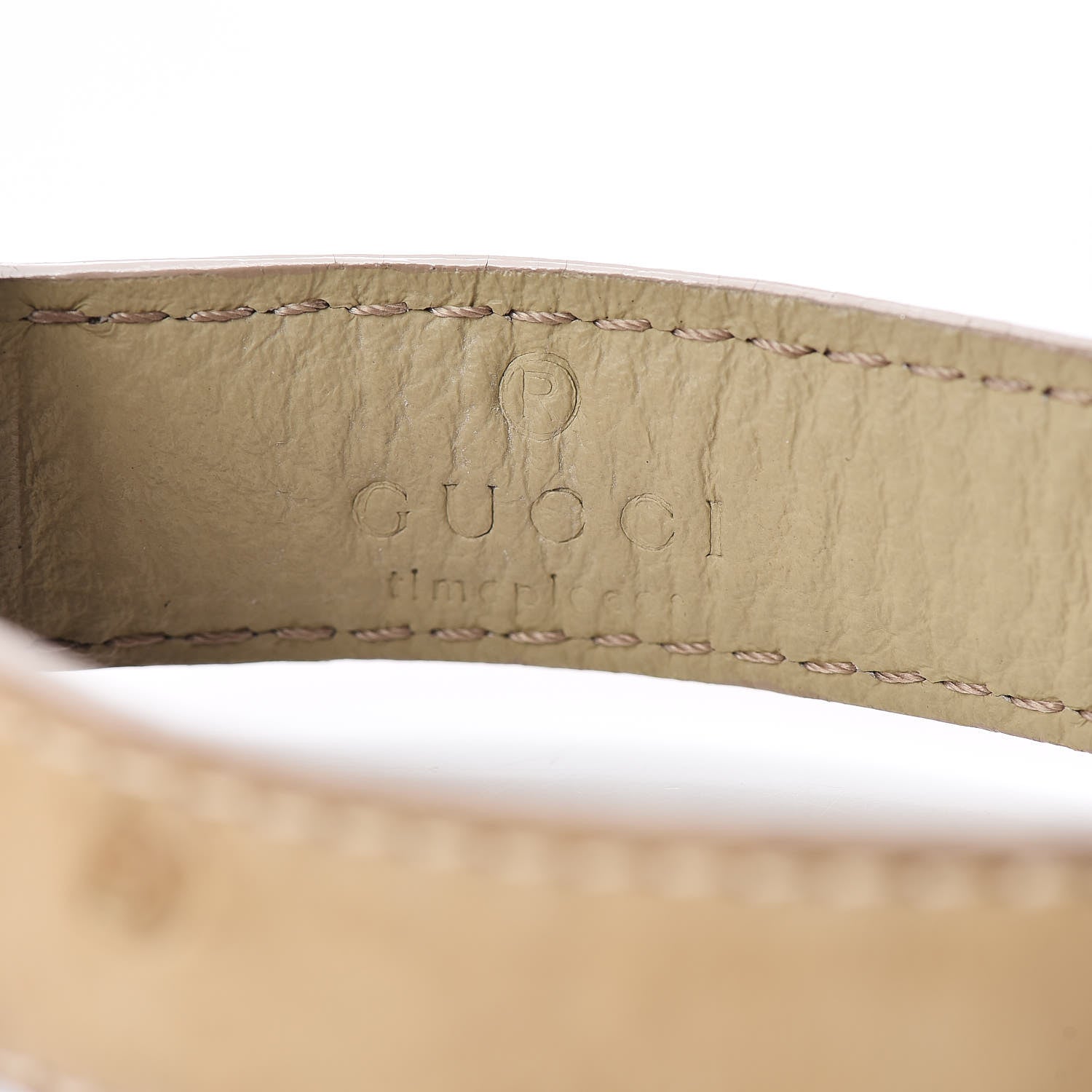 Gucci Stainless Steel Ostrich 24mm 7700L Quartz Watch 7 of 7