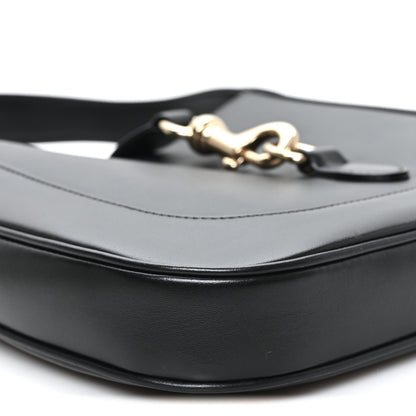 Gucci Calfskin Small Jackie Shoulder Bag Black 8 of 9