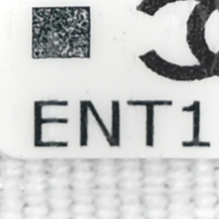 Metallic Lambskin Walk Of Fame Star Clip On Coin Purse Silver