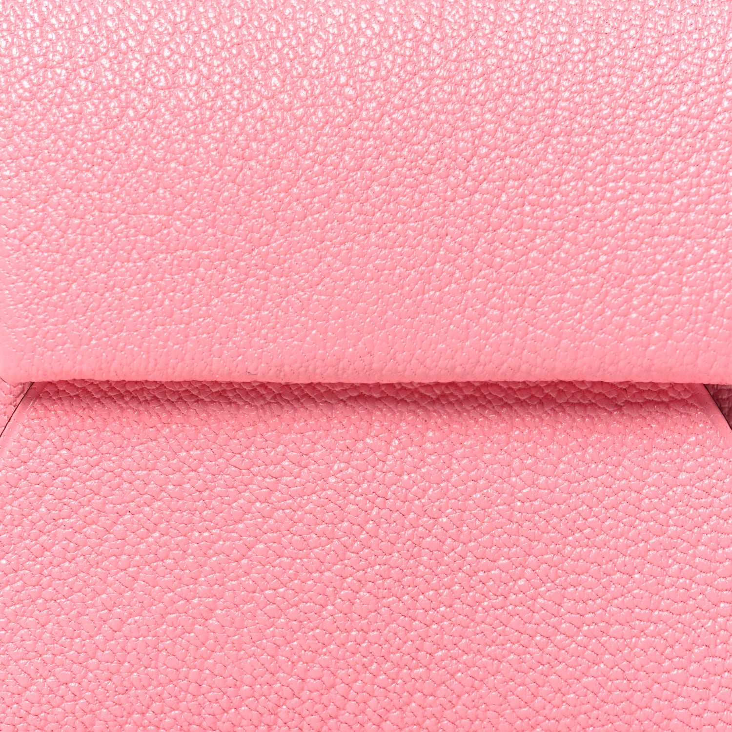 Hermes Chevre Mysore Verso Bastia Coin Purse Rose Confetti Brique 8 of 9