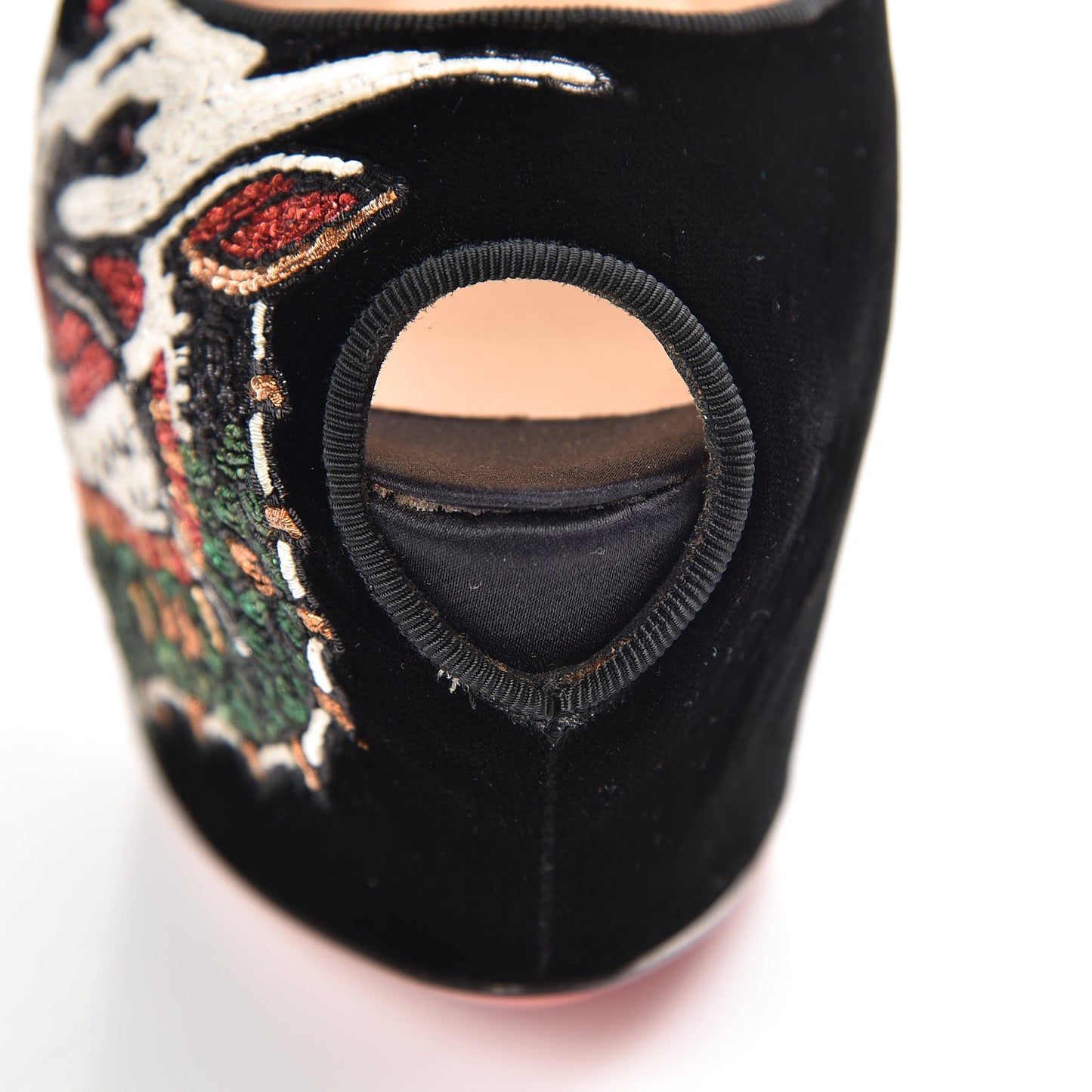 Velvet Dragon Tattoo Highness 160 Pumps 39 Black