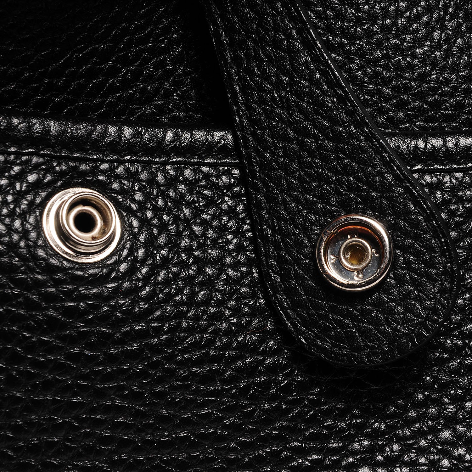 Hermes Taurillon Clemence Evelyne III PM Black 14 of 14