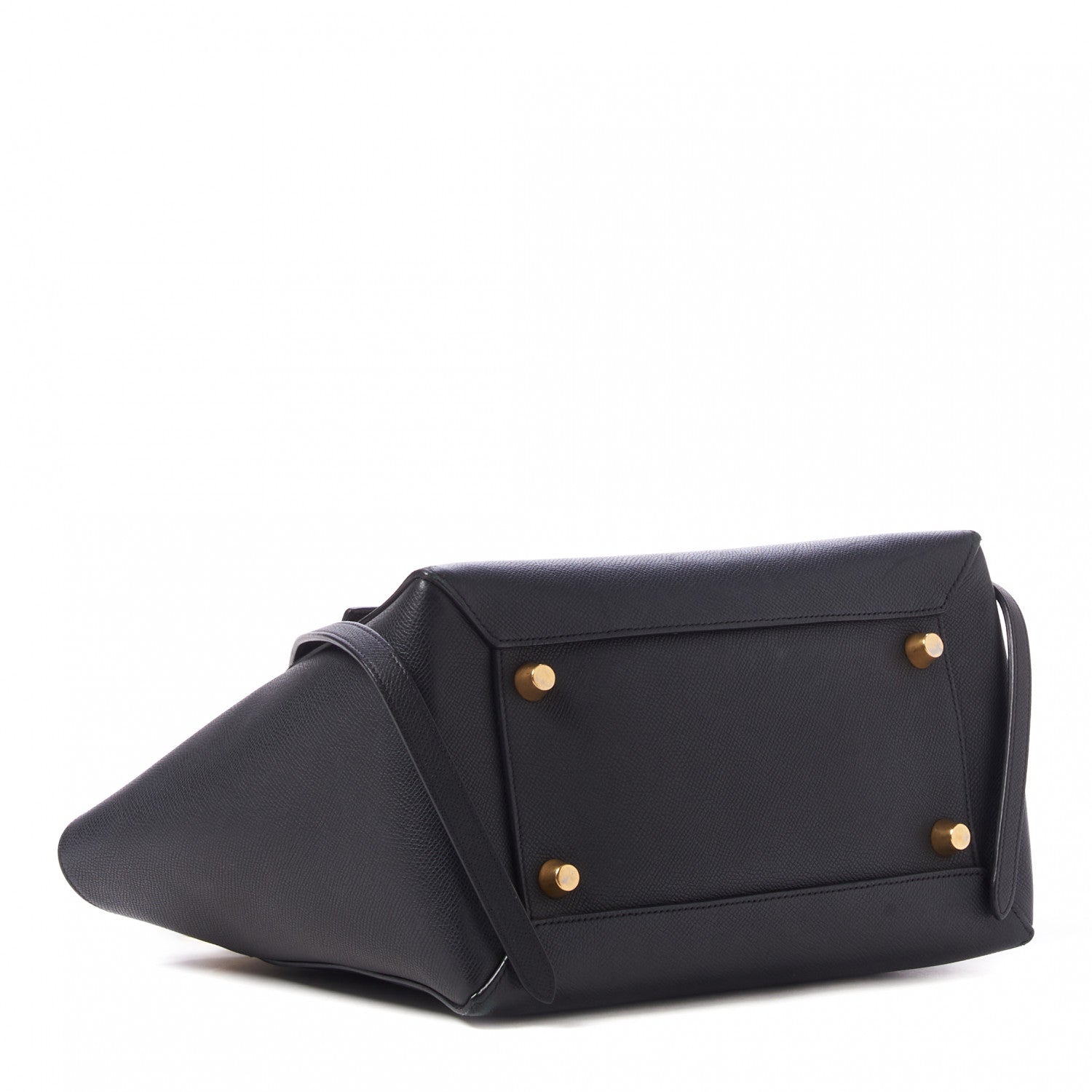 Celine Grained Calfskin Mini Belt Bag Black 4 of 9