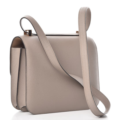 Hermes Epsom Constance 24 Gris Asphalte 3 of 24