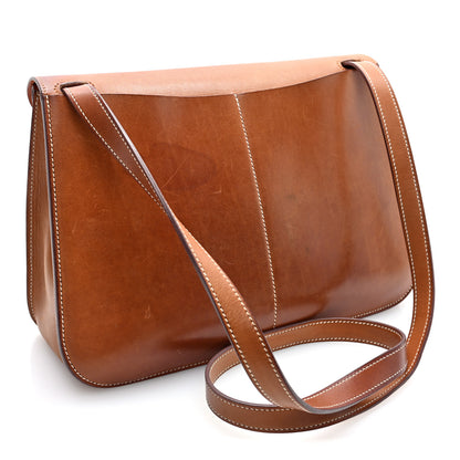 Hermes Barenia Faubourg Halzan 31 Fauve Potiron 2 of 9