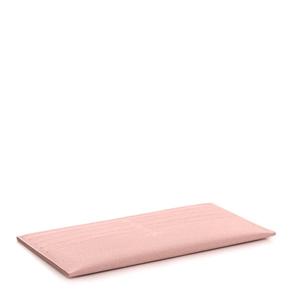 Louis Vuitton Calfskin Felicie Card Holder Insert Rose Ballerine 4 of 7