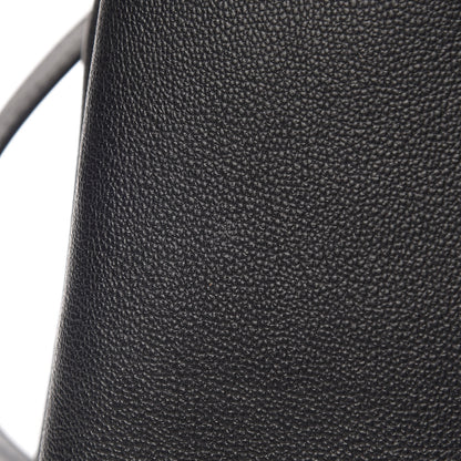 Louis Vuitton Calfskin Monogram Very One Handle Black 21 of 22