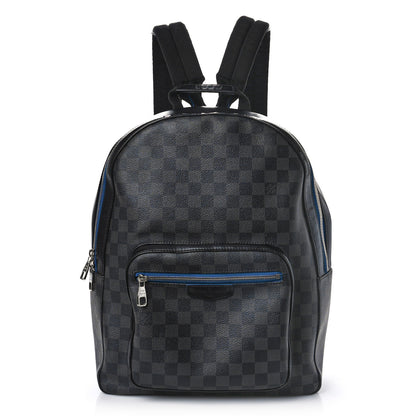 Louis Vuitton Damier Graphite Josh Backpack Neon 1 of 9