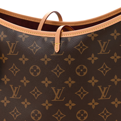 Louis Vuitton Monogram Carryall MM 8 of 10