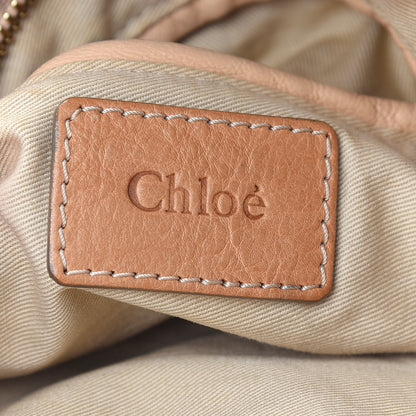 Chloe Calfskin Large Paraty Tan 8 of 8