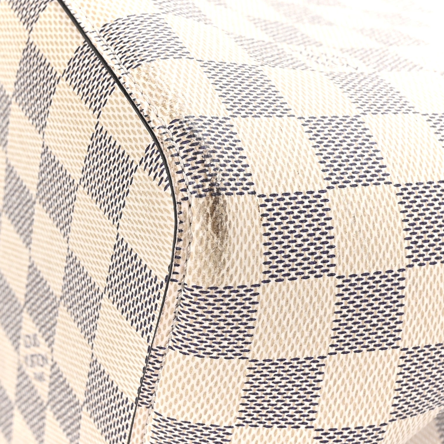 Louis Vuitton Damier Azur Neonoe MM Eau De Rose 7 of 10