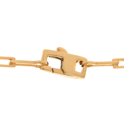 Louis Vuitton 18K Yellow Gold Petite Malle Pendant Necklace 4 of 5