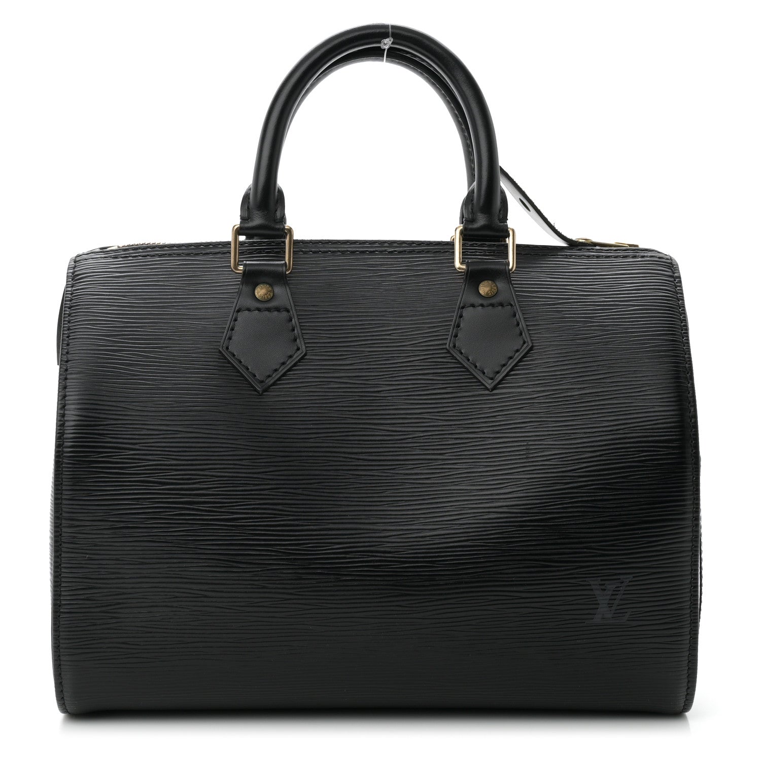 Louis Vuitton Epi Speedy 25 Black 1 of 10