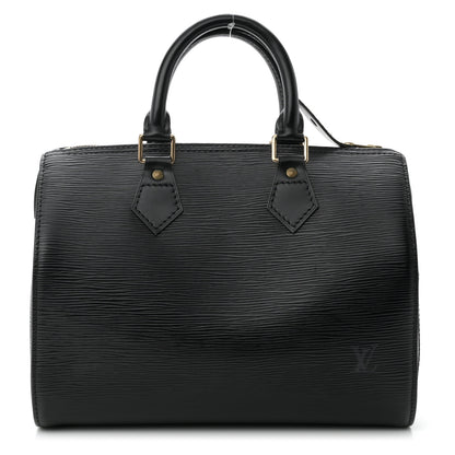 Louis Vuitton Epi Speedy 25 Black 1 of 10
