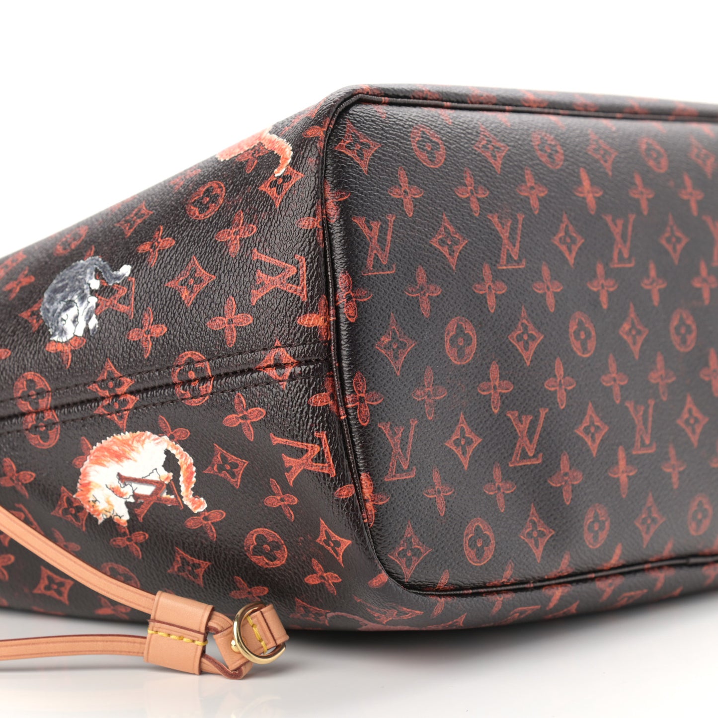 Catogram Neverfull MM Marron