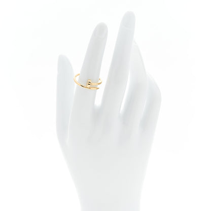 Cartier 18K Yellow Gold Small Juste Un Clou Ring 53 6.5 2 of 5