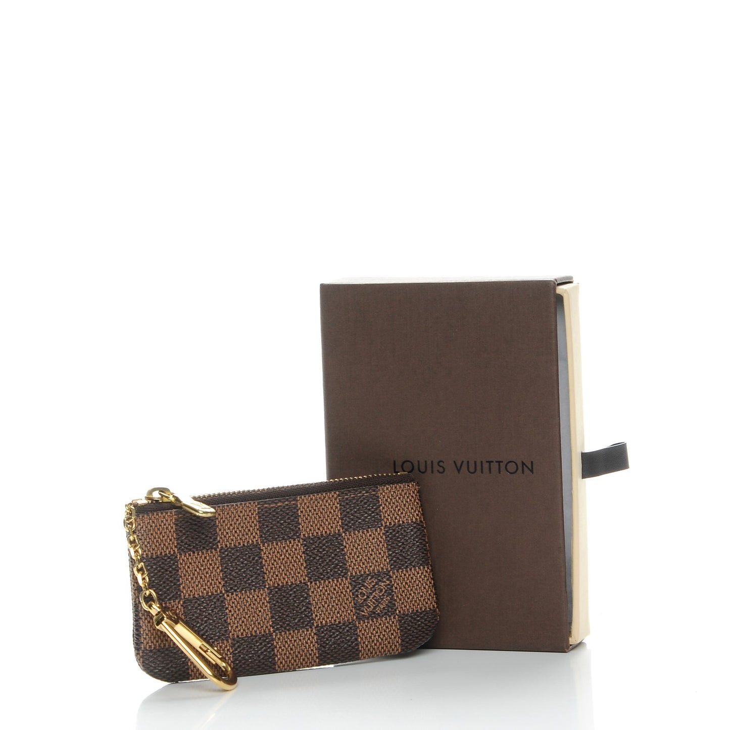 Damier Ebene Key Pouch