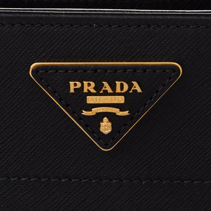 Prada Saffiano Soft Tote Black 8 of 11