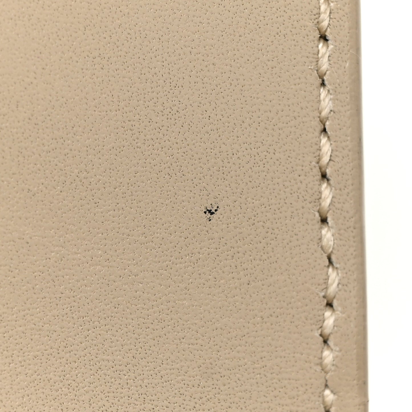 Calfskin Small Classic Monogram Kate Tassel Satchel Dark Beige