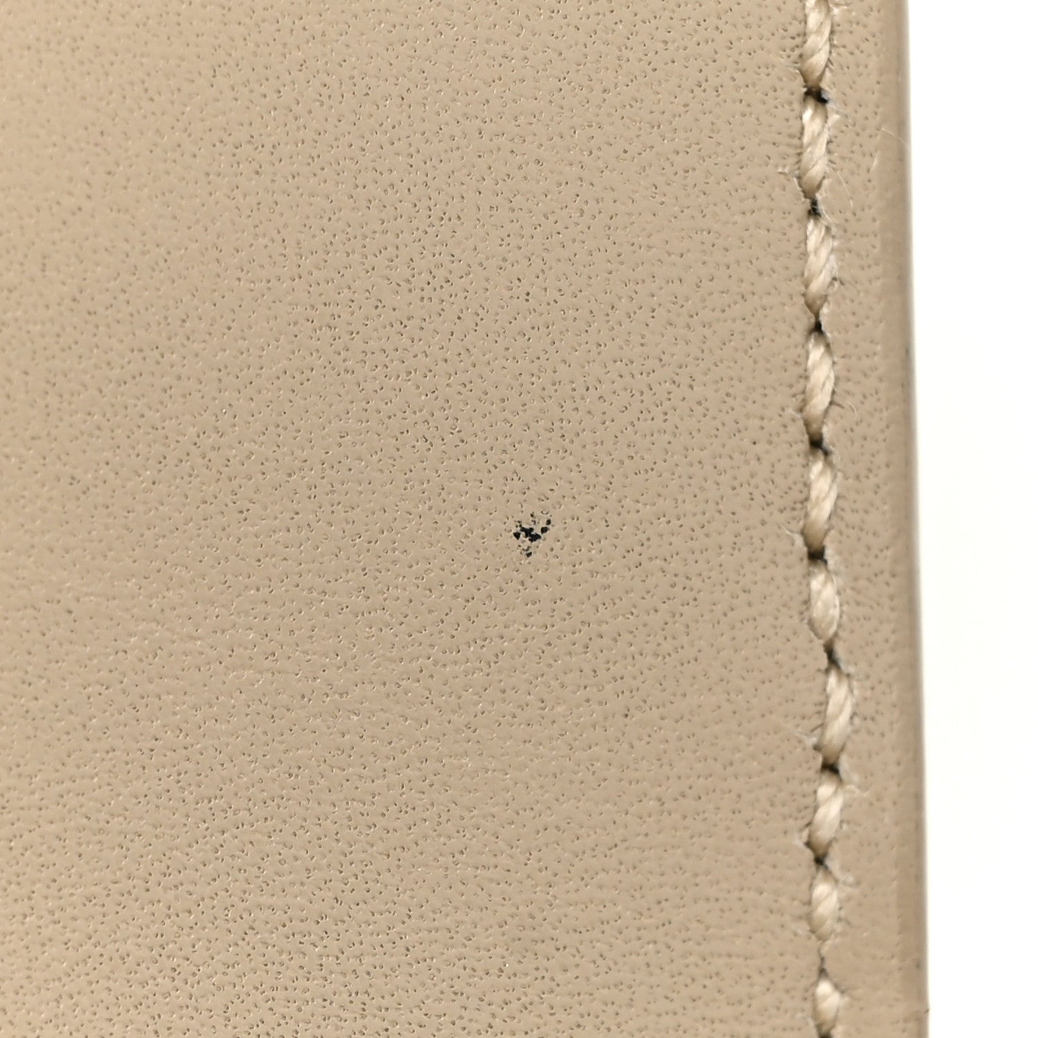 Saint Laurent Calfskin Small Classic Monogram Kate Tassel Satchel Dark Beige 14 of 18
