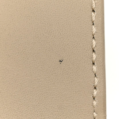 Saint Laurent Calfskin Small Classic Monogram Kate Tassel Satchel Dark Beige 14 of 18