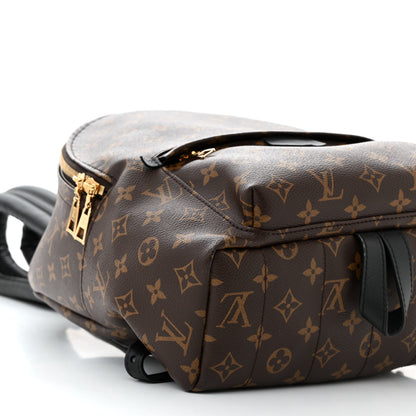Louis Vuitton Monogram Palm Springs Backpack MM 8 of 10