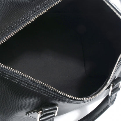 Louis Vuitton Epi Speedy 30 Black 5 of 7